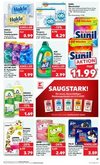 Toilettenpapier im Kaufland Prospekt "Aktuelle Angebote" mit 56 Seiten (Hamburg)