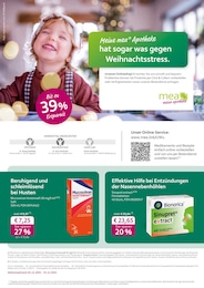 mea - meine apotheke Prospekt: "Unsere Dezember-Angebote", 6 Seiten, 01.12.2024 - 31.12.2024