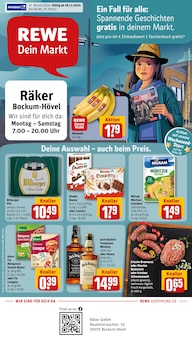 Aktueller REWE Prospekt für Hamm mit  Seiten