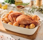Supermarchés Match Saverne - Promo Produit élaboré : Poulet rôti et pommes de terre dorées Promo Produit élaboré : Poulet rôti et pommes de terre dorées à 7,99 € dans le catalogue Supermarchés Match à Saverne