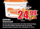 Schneeweiß im Angebot bei BARTH wohnstoreXXL in Siegen Schneeweiß Angebote von Esprima bei BARTH wohnstoreXXL Siegen für 24,99 €