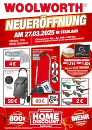 Woolworth Prospekt "NEUERÖFFNUNG IN STADLAND" für Nordenham, 8 Seiten, 27.03.2025 - 27.03.2025