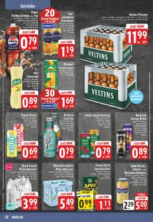 Volvic im E center Prospekt "Aktuelle Angebote" mit 30 Seiten (Borken)