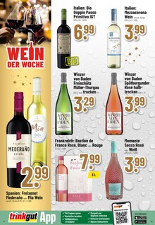 Getränke im Trinkgut Prospekt "Aktuelle Angebote" mit 12 Seiten (Heidelberg)