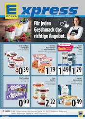 Aktueller EDEKA Discounter Prospekt in Mering und Umgebung, "Für jeden Geschmack das richtige Angebot." mit 4 Seiten, 07.01.2025 - 11.01.2025