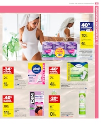 Prix et réduction Hygiène dans le prospectus Carrefour Market en cours Offre Hygiène dans le catalogue Carrefour Market du moment à la page 13
