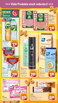 Volvic im REWE Prospekt "Dein Markt" mit 31 Seiten (Hamburg)