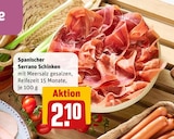 Serrano Schinken im Angebot bei REWE in Hilden Serrano Schinken Angebote bei REWE Hilden für 2,10 €