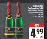 Aktuelles Flaschengärung Sekt Angebot bei EDEKA in Zwickau ab 4,99 €