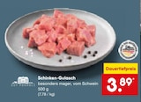 Schinken-Gulasch im Angebot bei Netto Marken-Discount in Speyer Schinken-Gulasch Angebote von GUT PONHOLZ bei Netto Marken-Discount Speyer für 3,89 €