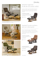 Aktueller Segmüller Prospekt mit Möbel, "Stressless - A place that moves you", Seite 5