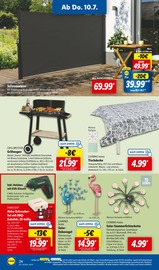 Tischdecke im Lidl Prospekt in Lutherstadt Wittenberg Aktueller Lidl Prospekt mit Tischdecke, "LIDL LOHNT SICH", Seite 36