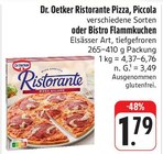 nah und gut - Ristorante Pizza, Piccola Angebot im Prospekt Ristorante Pizza, Piccola bei nah und gut im Prospekt "" für 1,79 €
