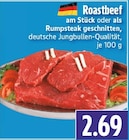 EDEKA Beselich - Roastbeef Angebot im Prospekt Roastbeef bei EDEKA im Beselich Prospekt für 2,69 €