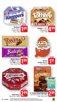 Snickers im E center Prospekt "Aktuelle Angebote" mit 80 Seiten (Stuttgart)