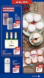 Krapfen im ALDI SÜD Prospekt Gutes für Alle. auf S. 15