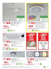 Promos Télévision dans le catalogue "L'ÉTÉ DES PROJETS" de LEROY MERLIN Télévision en promo dans le catalogue LEROY MERLIN à la page 27