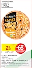 La Pizz 4 Fromages - SODEBO en promo chez Intermarché Super Lyon à 0,91 €