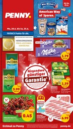 Penny-Markt Prospekt für Frankfurt mit 44 Seiten Penny-Markt Prospekt für Frankfurt: "American Way of Sparen", 44 Seiten, 20.06.2022 - 26.06.2022
