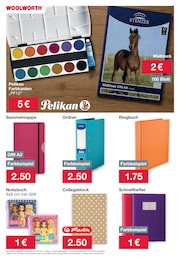 Woolworth Schreibwaren im Prospekt 