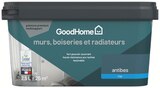 Peinture(d) couleur - GoodHome en promo chez Castorama Saint-Denis à 36,90 €