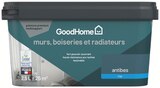 Peinture(d) couleur - GoodHome en promo chez Castorama Gennevilliers à 36,90 €