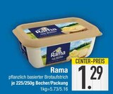 Aktuelle Rama Angebote bei E center in Augsburg Aktuelles Brotaufstrich Angebot bei E center in Augsburg ab 1,29 €