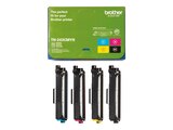 Brother TN243 - pack de 4 - noir, cyan, magenta, jaune - cartouche laser d'origine à Bureau Vallée dans Joué-sur-Erdre