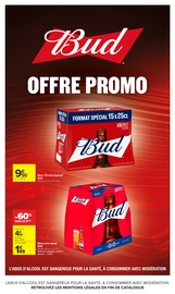 Promos Bière dans le catalogue "PIQUE-NIQUE" de Carrefour Bière en promo dans le catalogue Carrefour à la page 6