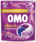 Lessive Absolu Fleurs Blanches - OMO - U Express à Laval Lessive Absolu Fleurs Blanches - OMO en promo chez U Express Laval à 2,88 €