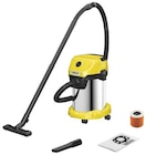 Aspirateur à eau et poussière filaire 1000 W cuve inox 19 L - WD 3 SV - Karcher - Brico Dépôt à Loudéac Aspirateur à eau et poussière filaire 1000 W cuve inox 19 L - WD 3 SV - Karcher en promo chez Brico Dépôt Loudéac à 99,90 €