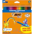 Promo 24 crayons de couleur à 2,35 € dans le catalogue Carrefour à Évry