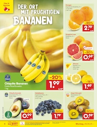 Heidelbeeren Angebot im aktuellen Netto Marken-Discount Prospekt auf Seite 4