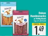 Hundesnacks von Dokas im aktuellen EDEKA Prospekt für 1,49 €