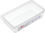 Aufbewahrungsbox Kühlschrankbehälter mittel im Angebot bei dm-drogerie markt in Weiden Aufbewahrungsbox Kühlschrankbehälter mittel Angebote von Profissimo bei dm-drogerie markt Weiden für 2,45 €