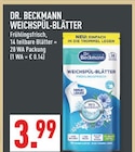 Weichspül-Blätter Frühlingsfrisch im Angebot bei Marktkauf in Bottrop Weichspül-Blätter Frühlingsfrisch Angebote von Dr. Beckmann bei Marktkauf Bottrop für 3,99 €