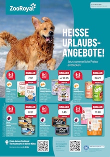 ZooRoyal Prospekt HEISSE URLAUBSANGEBOTE! mit 8 Seiten