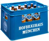 Helles Vollbier im Angebot bei REWE in Bruckmühl Helles Vollbier Angebote von Hofbräuhaus München bei REWE Bruckmühl für 15,00 €