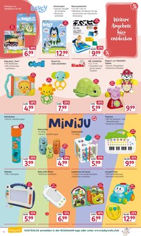 Babyspielzeug Angebot im Rossmann Prospekt, gültig von 15.12.2025 bis 24.12.2025 Babyspielzeug Angebot im aktuellen Rossmann Prospekt auf Seite 10