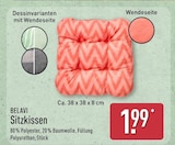 Sitzkissen Angebote von BELAVI bei ALDI Nord Jena für 1,99 €