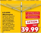 Aktuelles Wäschespinne Angebot bei Kaufland in Buchholz (Nordheide) ab 39,99 €
