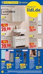 Waschbecken Angebot & Preis im aktuellen Lidl Prospekt Waschbecken Angebot im aktuellen Lidl Prospekt auf Seite 42