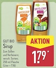 Hafersirup oder Dattelsirup von GUT BIO im aktuellen ALDI Nord Prospekt