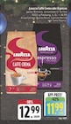 Caffè Crema Angebote von Lavazza bei E center Amberg für 11,99 €
