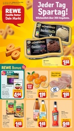 REWE Prospekt für Königsbronn: "Dein Markt", 28 Seiten, 12.01.2026 - 17.01.2026
