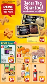 REWE Supermarkt Prospekt der aktuellen Woche mit 28 Seiten, gültig von 12.01.2026 bis 17.01.2026, in Oberkochen und Umgebung Aktueller REWE Supermarkt Prospekt in Oberkochen und Umgebung, "Dein Markt" mit 28 Seiten, 12.01.2026 - 17.01.2026