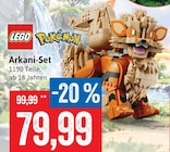 Arkani-Set im Angebot bei Kaufhaus Stolz in Greifswald Arkani-Set Angebote von LEGO bei Kaufhaus Stolz Greifswald für 79,99 €