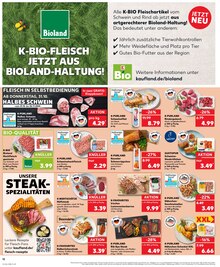 Schweinefleisch im Kaufland Prospekt "KNÜLLER" mit 32 Seiten (Ulm)