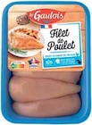 Filet de poulet x6 - LE GAULOIS en promo chez Intermarché Toulon à 7,69 €