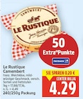 Camembert von Le Rustique für 4,29 € bei E center im Angebot Camembert von Le Rustique im aktuellen E center Prospekt